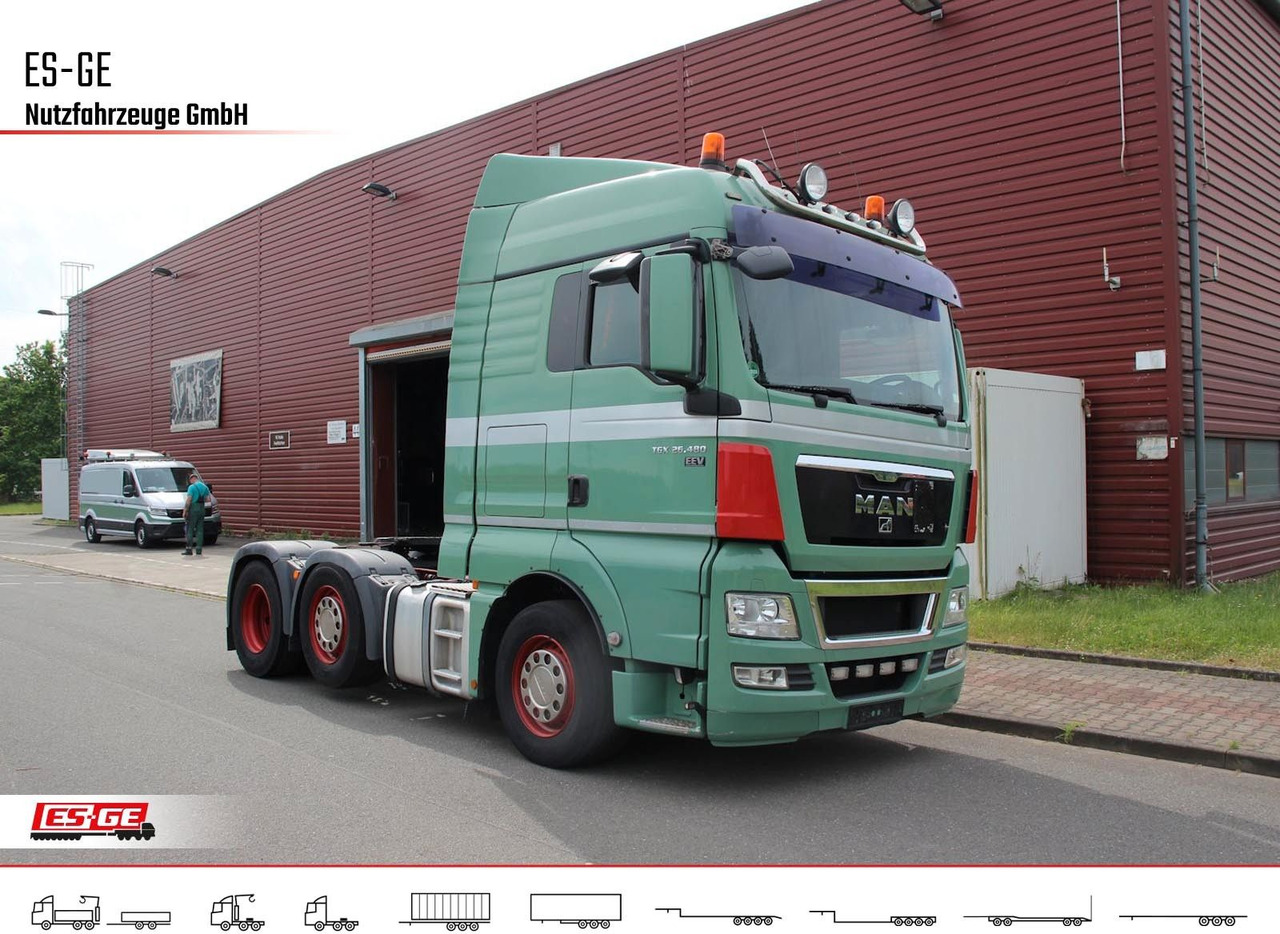 MAN TGX 26480 6x2/4 BLS - Тягач: фото 1 MAN TGX 26480 6x2/4 BLS - Тягач: фото 1
