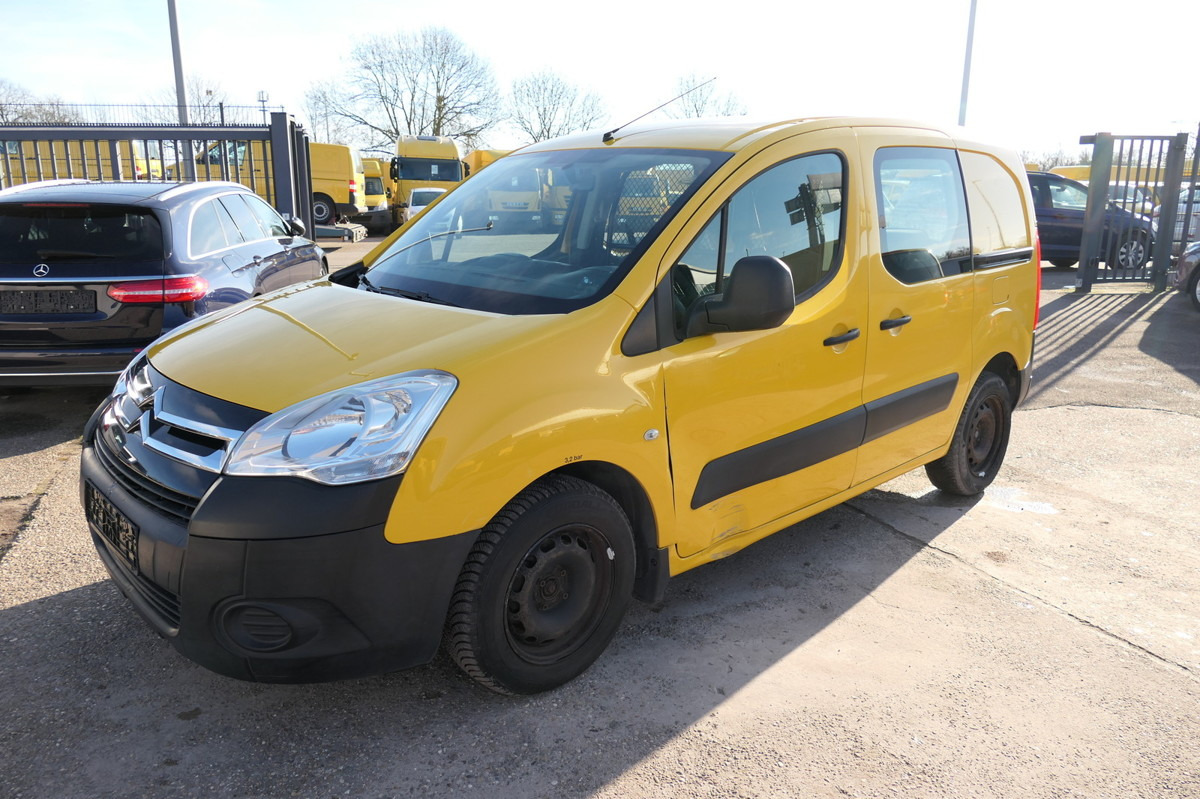 CITROEN Berlingo 16V HDI Niveau B L1 CoC PARKTRONIK 2xSC - Легковой фургон: фото 1 CITROEN Berlingo 16V HDI Niveau B L1 CoC PARKTRONIK 2xSC - Легковой фургон: фото 1
