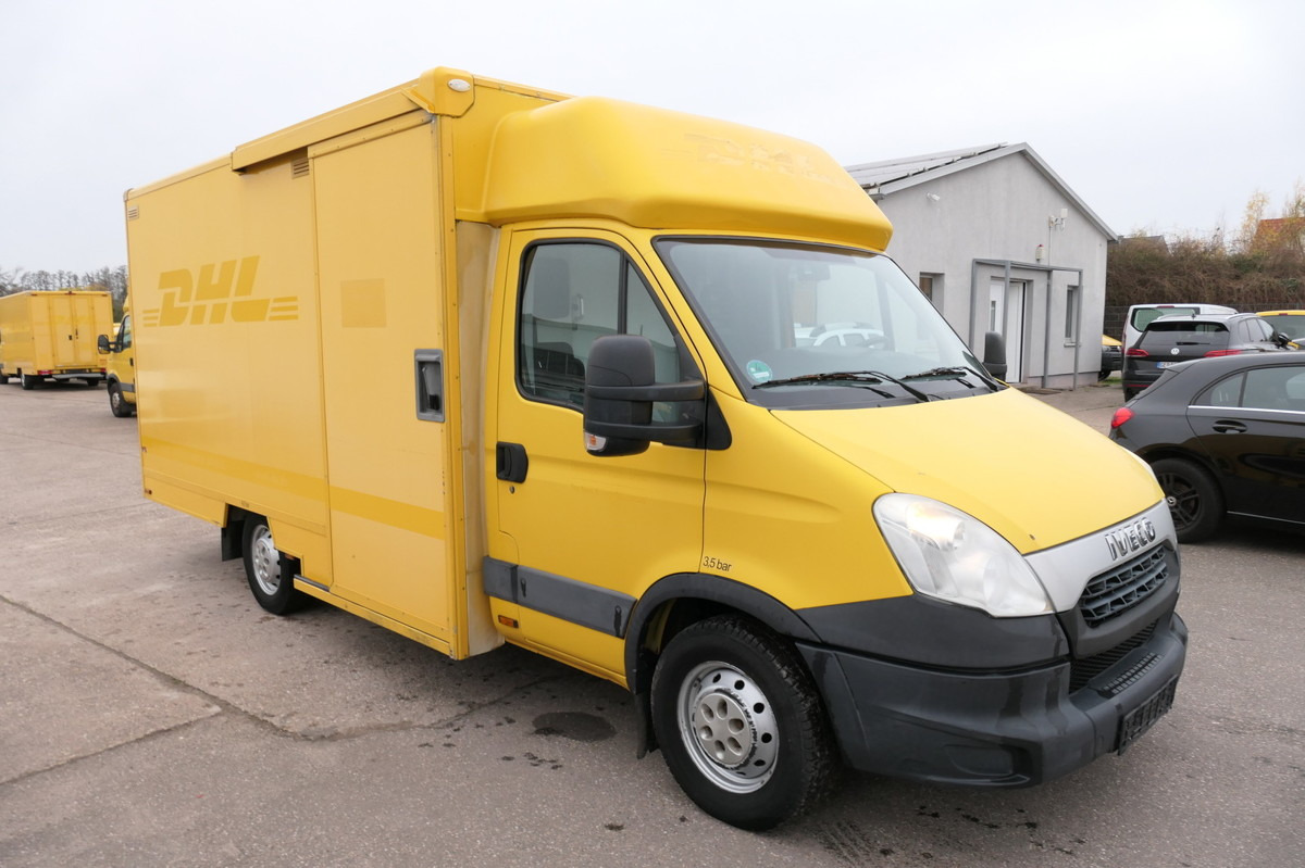 IVECO Daily 35 S11 C30C AUTOMATIK KAMERA MAXI KAMERA R - Фургон с закрытым кузовом: фото 2 IVECO Daily 35 S11 C30C AUTOMATIK KAMERA MAXI KAMERA R - Фургон с закрытым кузовом: фото 2