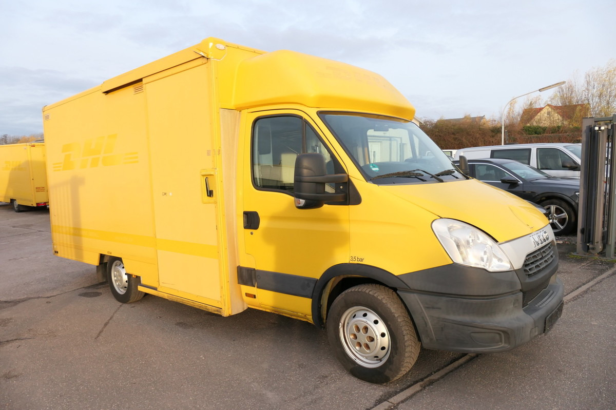 IVECO Daily 35 S11 C30C AUTOMATIK KAMERA MAXI KAMERA R - Фургон с закрытым кузовом: фото 2 IVECO Daily 35 S11 C30C AUTOMATIK KAMERA MAXI KAMERA R - Фургон с закрытым кузовом: фото 2