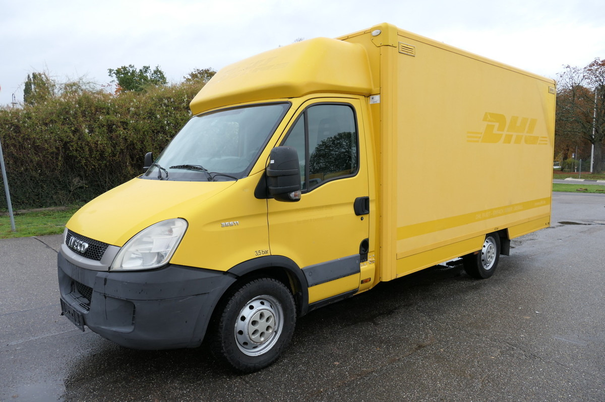 IVECO Daily 35 S11 C30C AUTOMATIK KAMERA MAXI Regale D - Фургон с закрытым кузовом: фото 1 IVECO Daily 35 S11 C30C AUTOMATIK KAMERA MAXI Regale D - Фургон с закрытым кузовом: фото 1