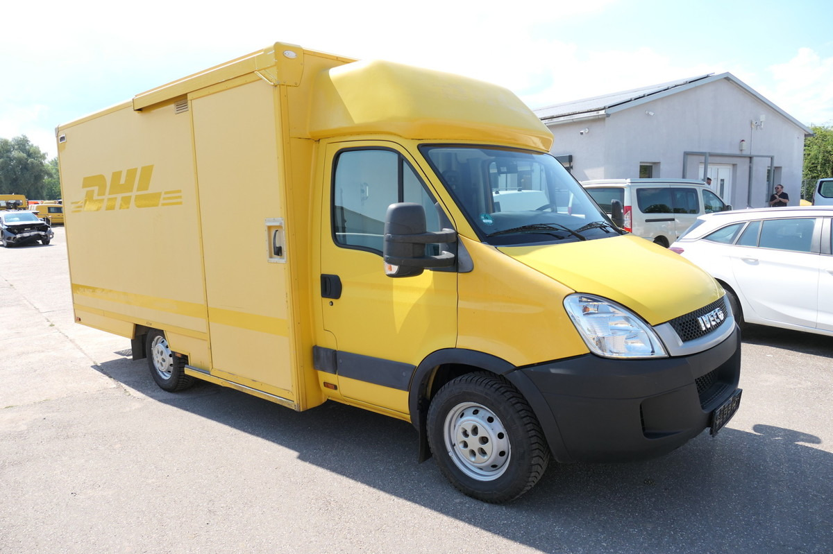 IVECO Daily 35 S11 C30C AUTOMATIK KAMERA MAXI Regale D - Фургон с закрытым кузовом: фото 1 IVECO Daily 35 S11 C30C AUTOMATIK KAMERA MAXI Regale D - Фургон с закрытым кузовом: фото 1