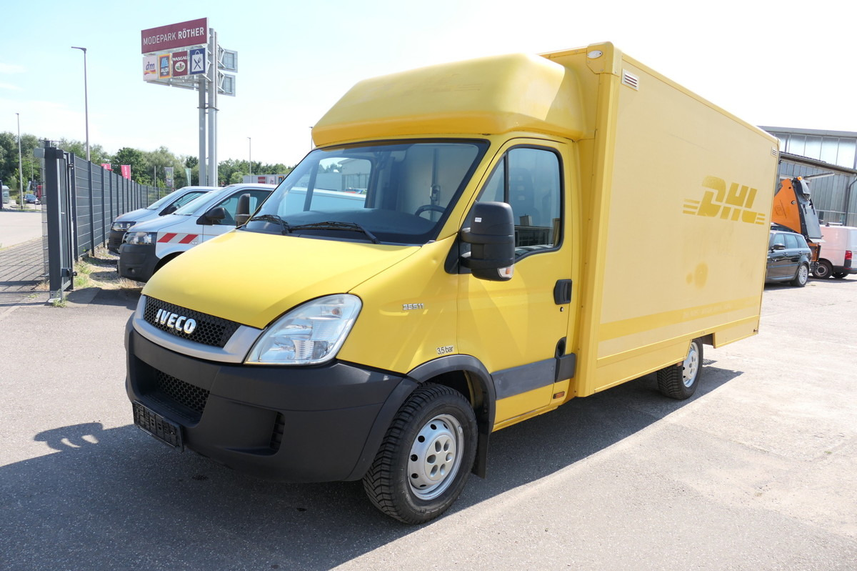 IVECO Daily 35 S11 C30C AUTOMATIK KAMERA MAXI Regale D - Фургон с закрытым кузовом: фото 2 IVECO Daily 35 S11 C30C AUTOMATIK KAMERA MAXI Regale D - Фургон с закрытым кузовом: фото 2