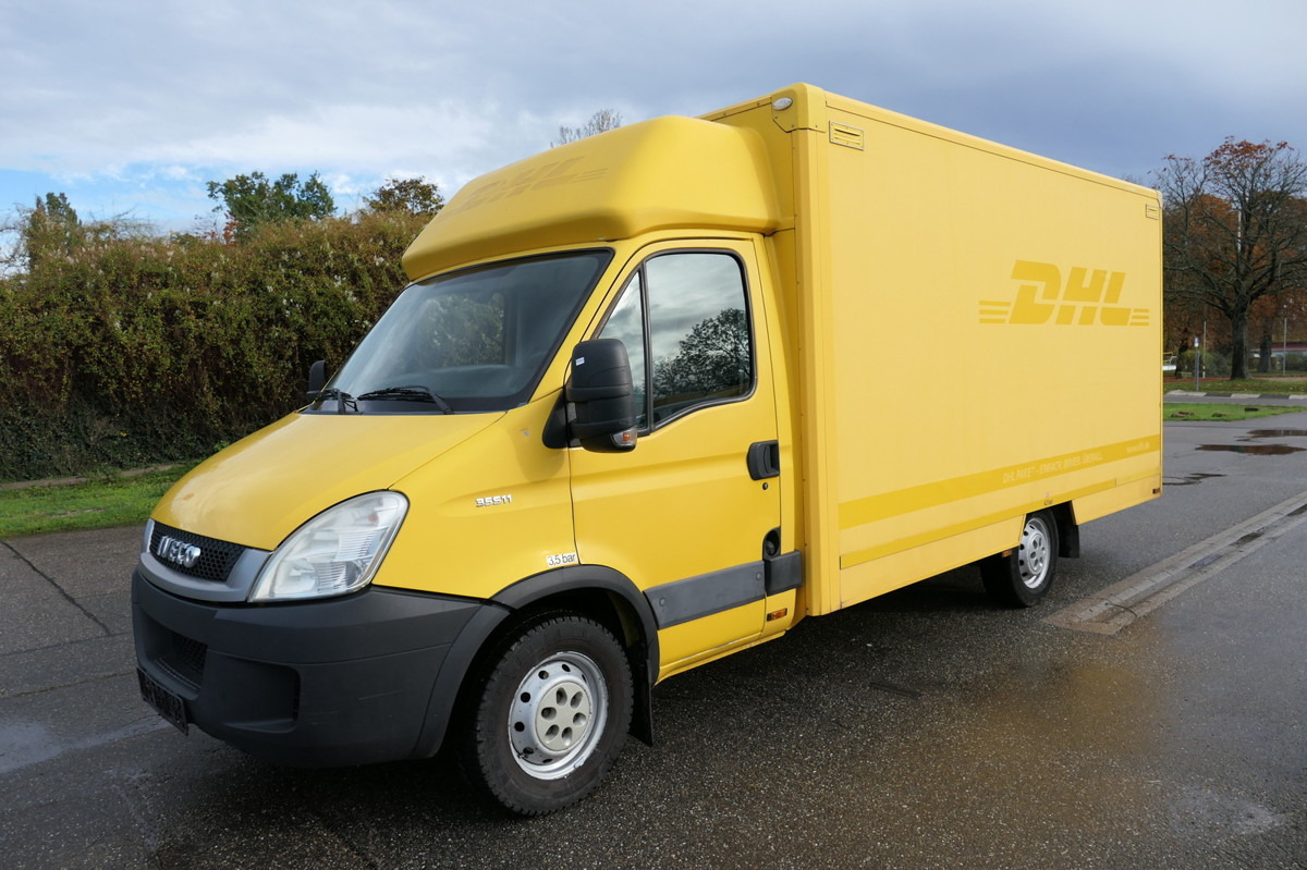 IVECO Daily 35 S11 C30C AUTOMATIK KAMERA MAXI Regale D - Фургон с закрытым кузовом: фото 1 IVECO Daily 35 S11 C30C AUTOMATIK KAMERA MAXI Regale D - Фургон с закрытым кузовом: фото 1
