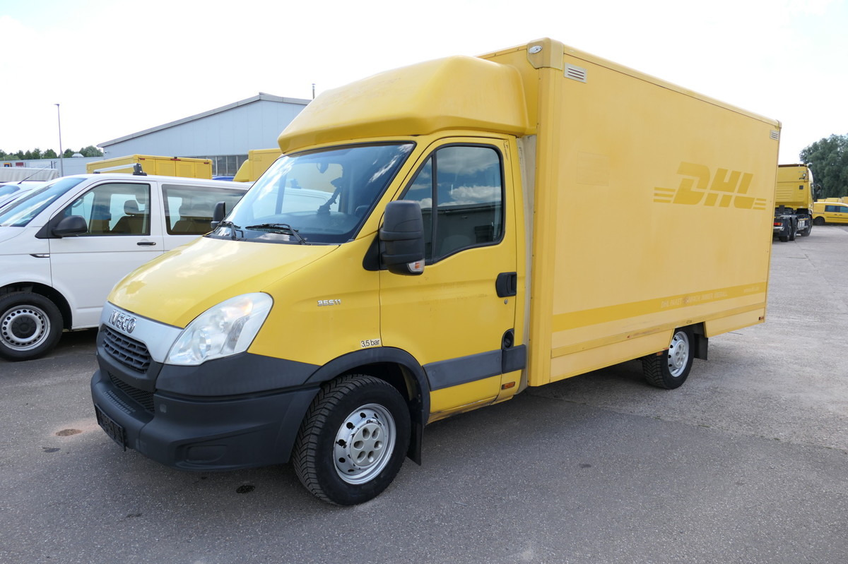 IVECO Daily 35 S11 C30C AUTOMATIK KAMERA MAXI Regale L - Фургон с закрытым кузовом: фото 2 IVECO Daily 35 S11 C30C AUTOMATIK KAMERA MAXI Regale L - Фургон с закрытым кузовом: фото 2
