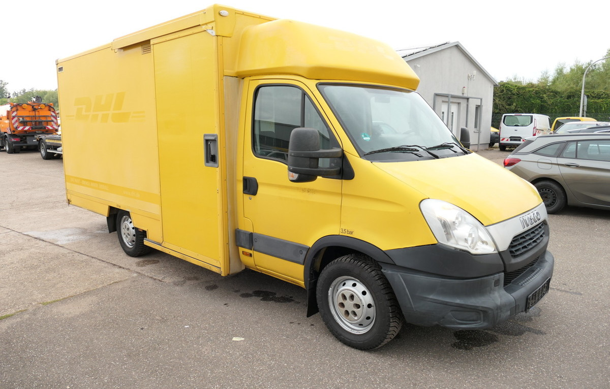 IVECO Daily 35 S11 C30C AUTOMATIK KAMERA MAXI Regale L - Фургон с закрытым кузовом: фото 1 IVECO Daily 35 S11 C30C AUTOMATIK KAMERA MAXI Regale L - Фургон с закрытым кузовом: фото 1
