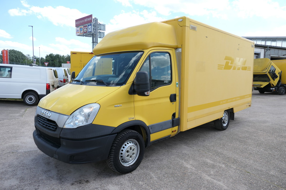 IVECO Daily 35 S11 C30C AUTOMATIK KAMERA MAXI Regale L - Фургон с закрытым кузовом: фото 2 IVECO Daily 35 S11 C30C AUTOMATIK KAMERA MAXI Regale L - Фургон с закрытым кузовом: фото 2