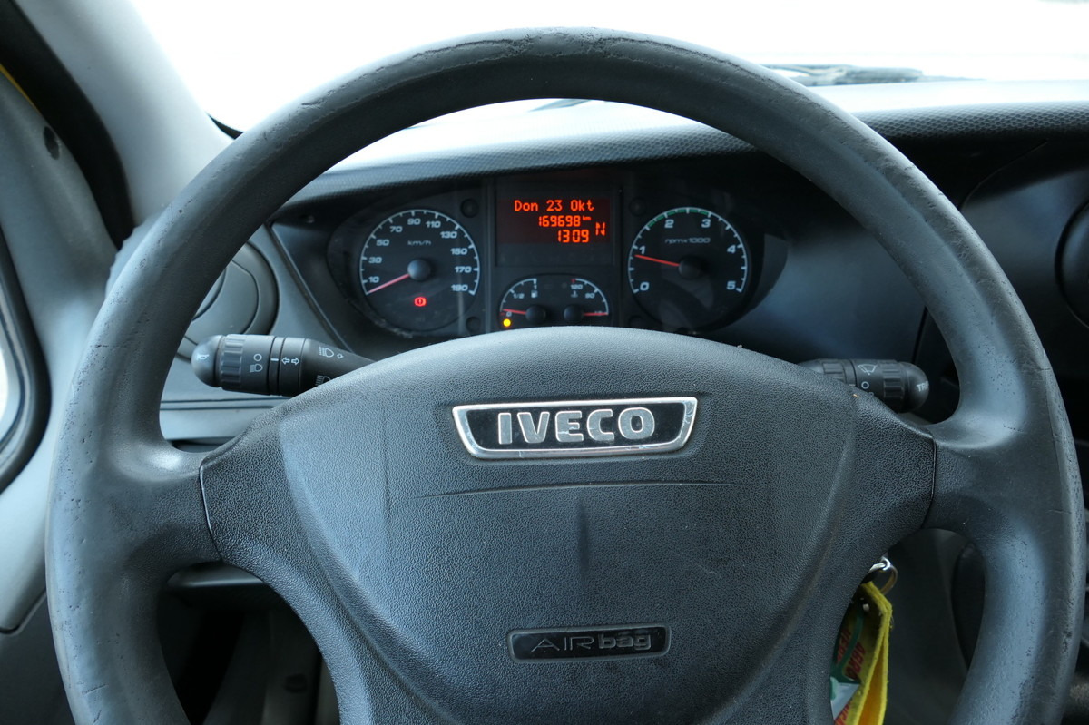 Фургон с закрытым кузовом IVECO Daily 35 S11 C30C AUTOMATIK KAMERA MAXI Regale L: фото 11