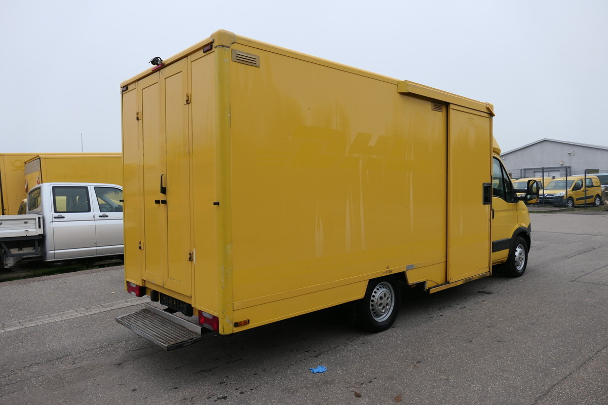 IVECO Daily 35 S11 C30C AUTOMATIK KAMERA Regale LUFT D - Фургон с закрытым кузовом: фото 3 IVECO Daily 35 S11 C30C AUTOMATIK KAMERA Regale LUFT D - Фургон с закрытым кузовом: фото 3
