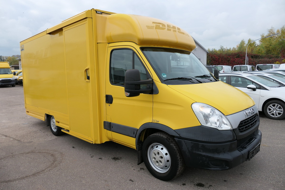 IVECO Daily 35 S11 C30C AUTOMATIK KAMERA Regale LUFT D - Фургон с закрытым кузовом: фото 2 IVECO Daily 35 S11 C30C AUTOMATIK KAMERA Regale LUFT D - Фургон с закрытым кузовом: фото 2