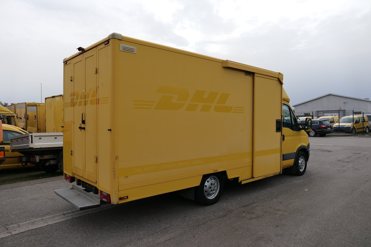 IVECO Daily 35 S11 C30C AUTOMATIK KAMERA Regale LUFT D - Фургон с закрытым кузовом: фото 3 IVECO Daily 35 S11 C30C AUTOMATIK KAMERA Regale LUFT D - Фургон с закрытым кузовом: фото 3