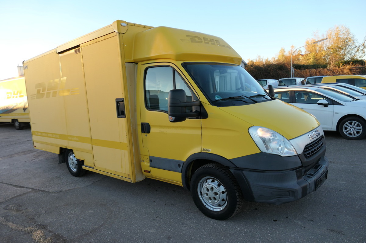 IVECO Daily 35 S11 C30C AUTOMATIK KAMERA Regale LUFT D - Фургон с закрытым кузовом: фото 2 IVECO Daily 35 S11 C30C AUTOMATIK KAMERA Regale LUFT D - Фургон с закрытым кузовом: фото 2