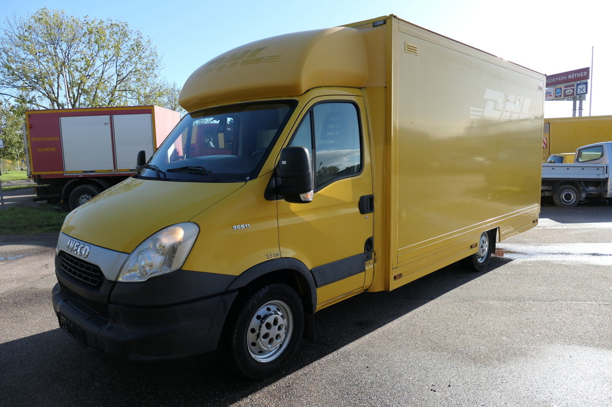 IVECO Daily 35 S11 C30C AUTOMATIK KAMERA Regale LUFT D - Фургон с закрытым кузовом: фото 2 IVECO Daily 35 S11 C30C AUTOMATIK KAMERA Regale LUFT D - Фургон с закрытым кузовом: фото 2