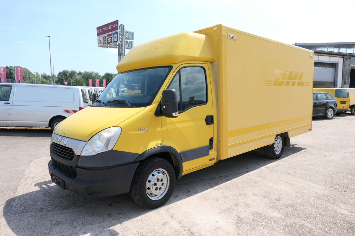 IVECO Daily 35 S11 C30C AUTOMATIK KAMERA Regale LUFT D - Фургон с закрытым кузовом: фото 1 IVECO Daily 35 S11 C30C AUTOMATIK KAMERA Regale LUFT D - Фургон с закрытым кузовом: фото 1