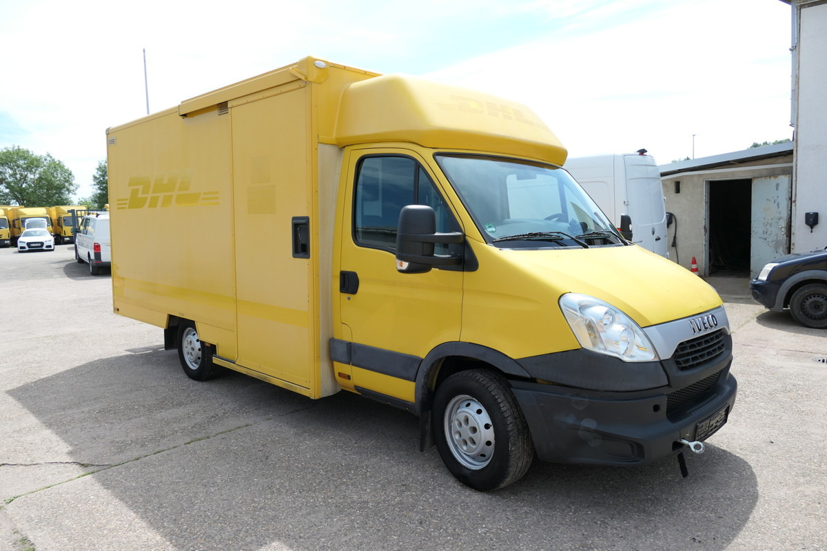 IVECO Daily 35 S11 C30C AUTOMATIK KAMERA Regale LUFT D - Фургон с закрытым кузовом: фото 1 IVECO Daily 35 S11 C30C AUTOMATIK KAMERA Regale LUFT D - Фургон с закрытым кузовом: фото 1