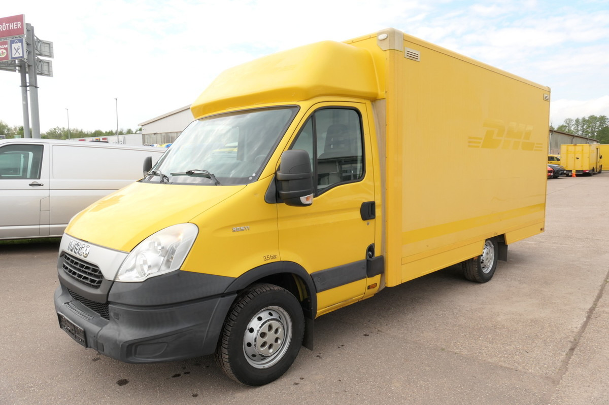 IVECO Daily 35 S11 C30C AUTOMATIK KAMERA Regale LUFT D - Фургон с закрытым кузовом: фото 1 IVECO Daily 35 S11 C30C AUTOMATIK KAMERA Regale LUFT D - Фургон с закрытым кузовом: фото 1