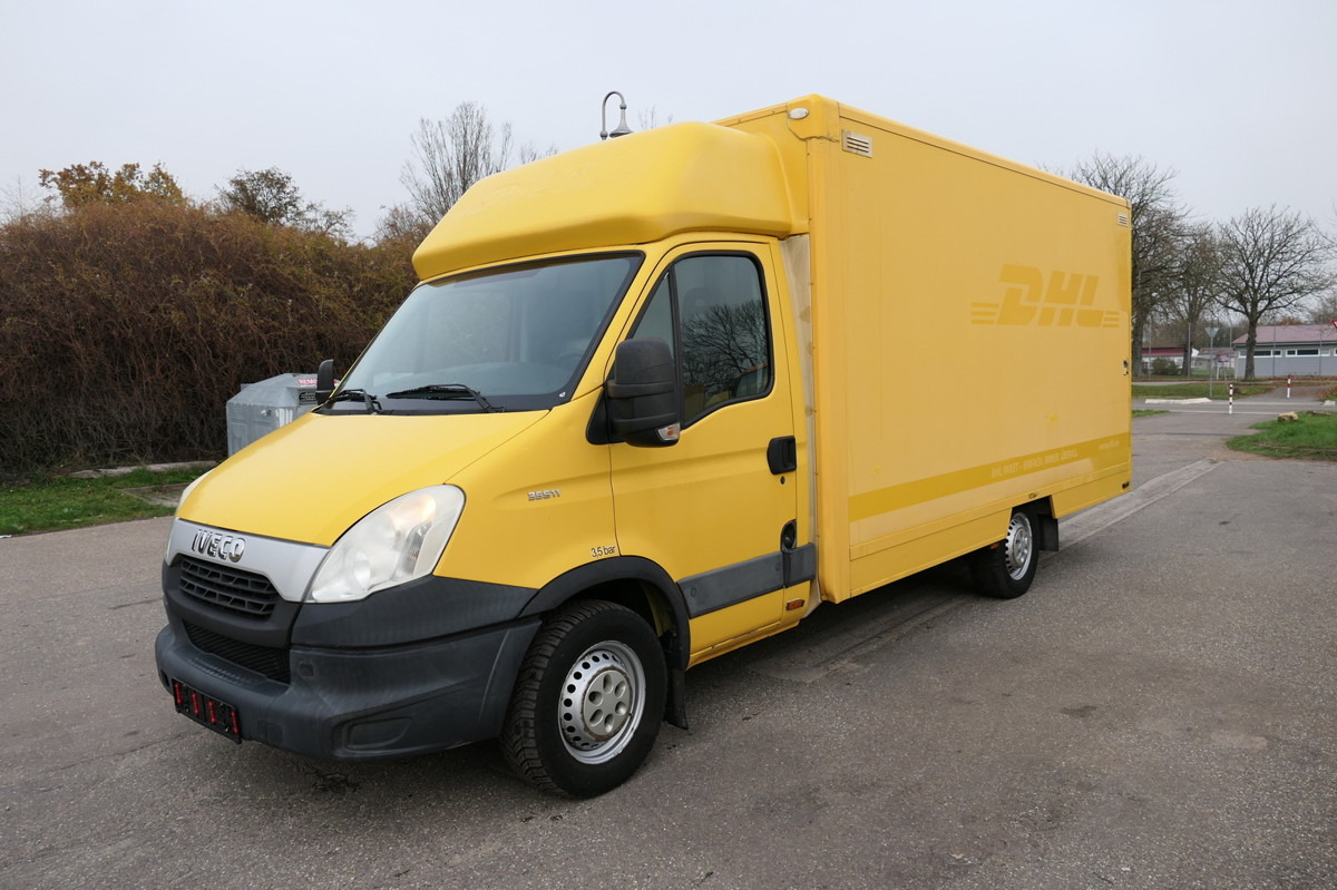 IVECO Daily 35 S11 C30C AUTOMATIK KAMERA Regale LUFT D - Фургон с закрытым кузовом: фото 1 IVECO Daily 35 S11 C30C AUTOMATIK KAMERA Regale LUFT D - Фургон с закрытым кузовом: фото 1