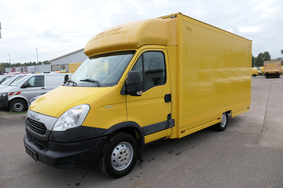 IVECO Daily 35 S11 C30C AUTOMATIK KAMERA Regale LUFT D - Фургон с закрытым кузовом: фото 1 IVECO Daily 35 S11 C30C AUTOMATIK KAMERA Regale LUFT D - Фургон с закрытым кузовом: фото 1