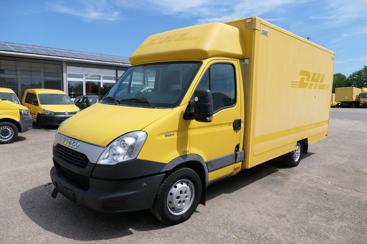IVECO Daily 35 S11 C30C AUTOMATIK KAMERA Regale LUFT D - Фургон с закрытым кузовом: фото 2 IVECO Daily 35 S11 C30C AUTOMATIK KAMERA Regale LUFT D - Фургон с закрытым кузовом: фото 2