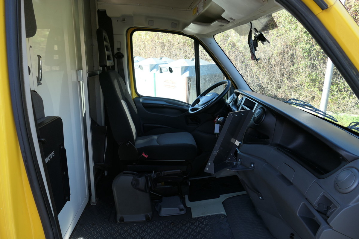 IVECO Daily 35 S11 C30C AUTOMATIK KAMERA Regale LUFT D - Фургон с закрытым кузовом: фото 5 IVECO Daily 35 S11 C30C AUTOMATIK KAMERA Regale LUFT D - Фургон с закрытым кузовом: фото 5