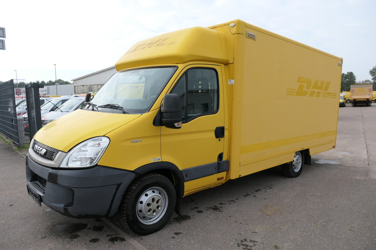 IVECO Daily 35 S11 C30C AUTOMATIK KAMERA Regale LUFT - Фургон с закрытым кузовом: фото 1 IVECO Daily 35 S11 C30C AUTOMATIK KAMERA Regale LUFT - Фургон с закрытым кузовом: фото 1