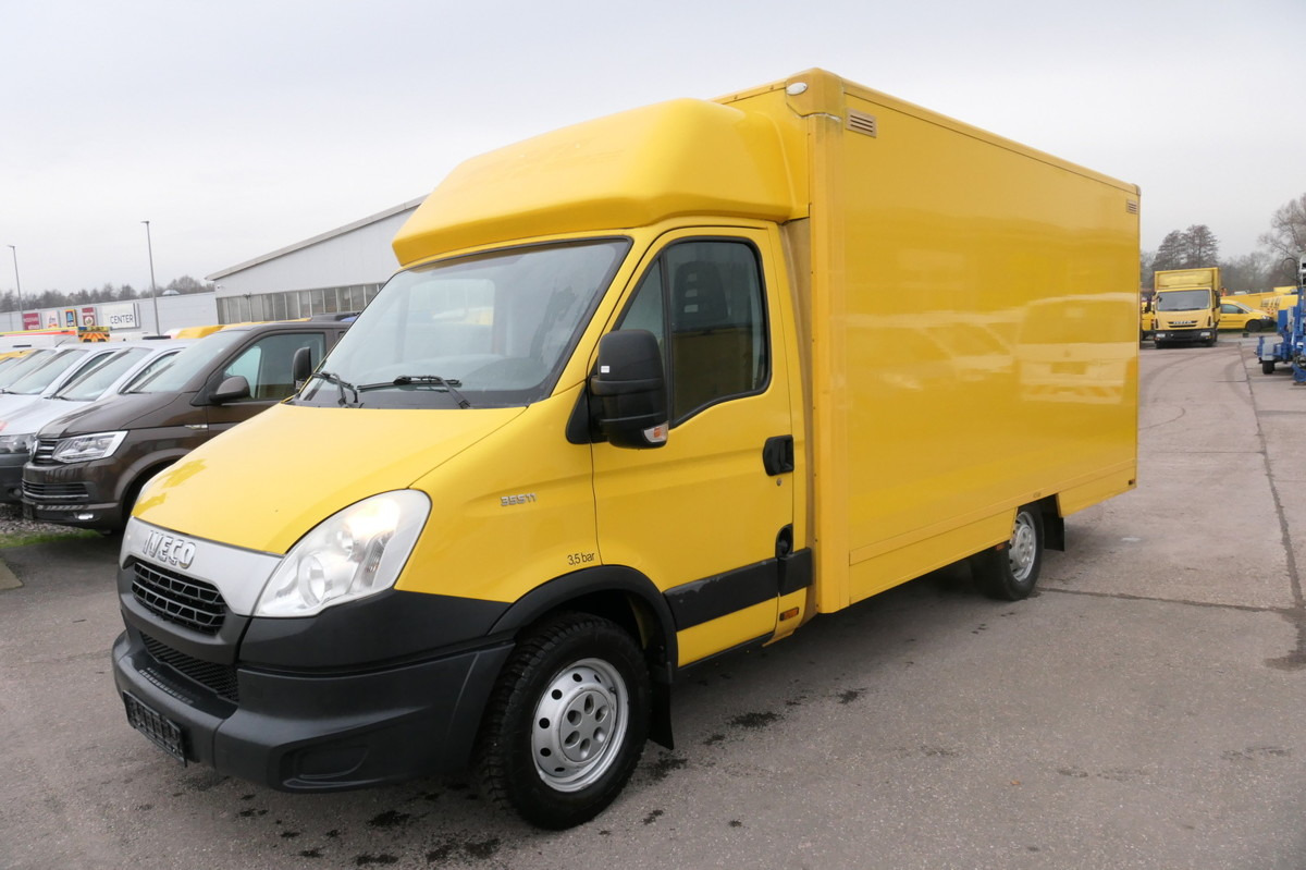 IVECO Daily 35 S11 C30C AUTOMATIK Regale LUFT - EURO 5 - Фургон с закрытым кузовом: фото 1 IVECO Daily 35 S11 C30C AUTOMATIK Regale LUFT - EURO 5 - Фургон с закрытым кузовом: фото 1