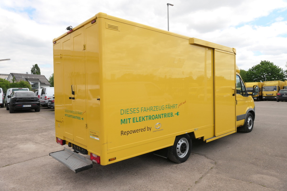 IVECO Daily 35 S11 C30C ELEKTRO COC Umbau Firma Orten - Фургон с закрытым кузовом, Электрический фургон: фото 3 IVECO Daily 35 S11 C30C ELEKTRO COC Umbau Firma Orten - Фургон с закрытым кузовом, Электрический фургон: фото 3
