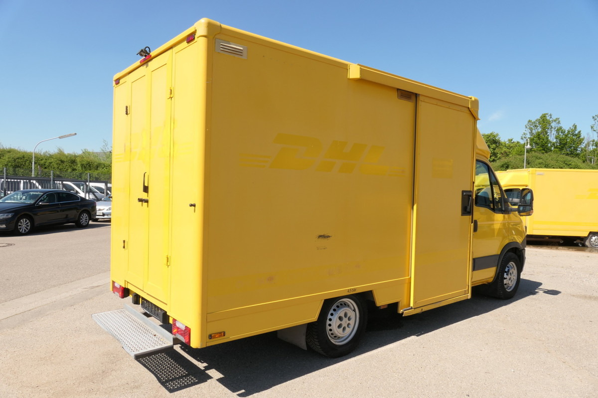 IVECO Daily 35 S11 KURZ C30C AUTOMATIK KAMERA Regale L - Фургон с закрытым кузовом: фото 3 IVECO Daily 35 S11 KURZ C30C AUTOMATIK KAMERA Regale L - Фургон с закрытым кузовом: фото 3