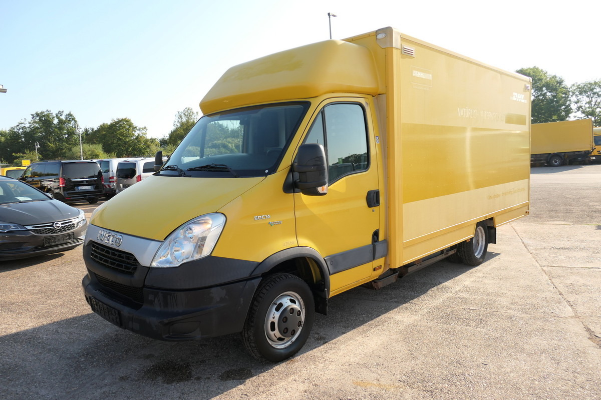 IVECO Daily 50C14 Erdgas Kurz COC - Фургон с закрытым кузовом: фото 2 IVECO Daily 50C14 Erdgas Kurz COC - Фургон с закрытым кузовом: фото 2