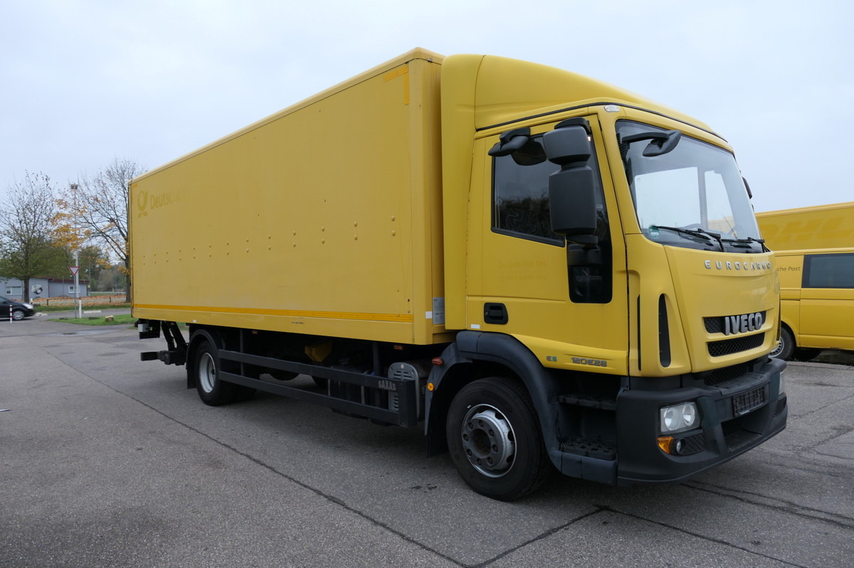 IVECO EuroCargo ML 120 E28/P AHK LBW - Грузовик с закрытым кузовом: фото 2 IVECO EuroCargo ML 120 E28/P AHK LBW - Грузовик с закрытым кузовом: фото 2