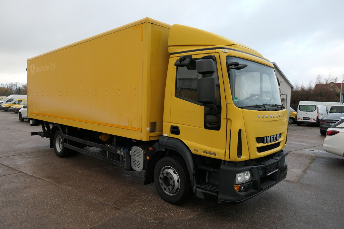 IVECO EuroCargo ML 120 E28/P AHK LBW Koffer 7,00x2,44x - Грузовик с закрытым кузовом: фото 1 IVECO EuroCargo ML 120 E28/P AHK LBW Koffer 7,00x2,44x - Грузовик с закрытым кузовом: фото 1
