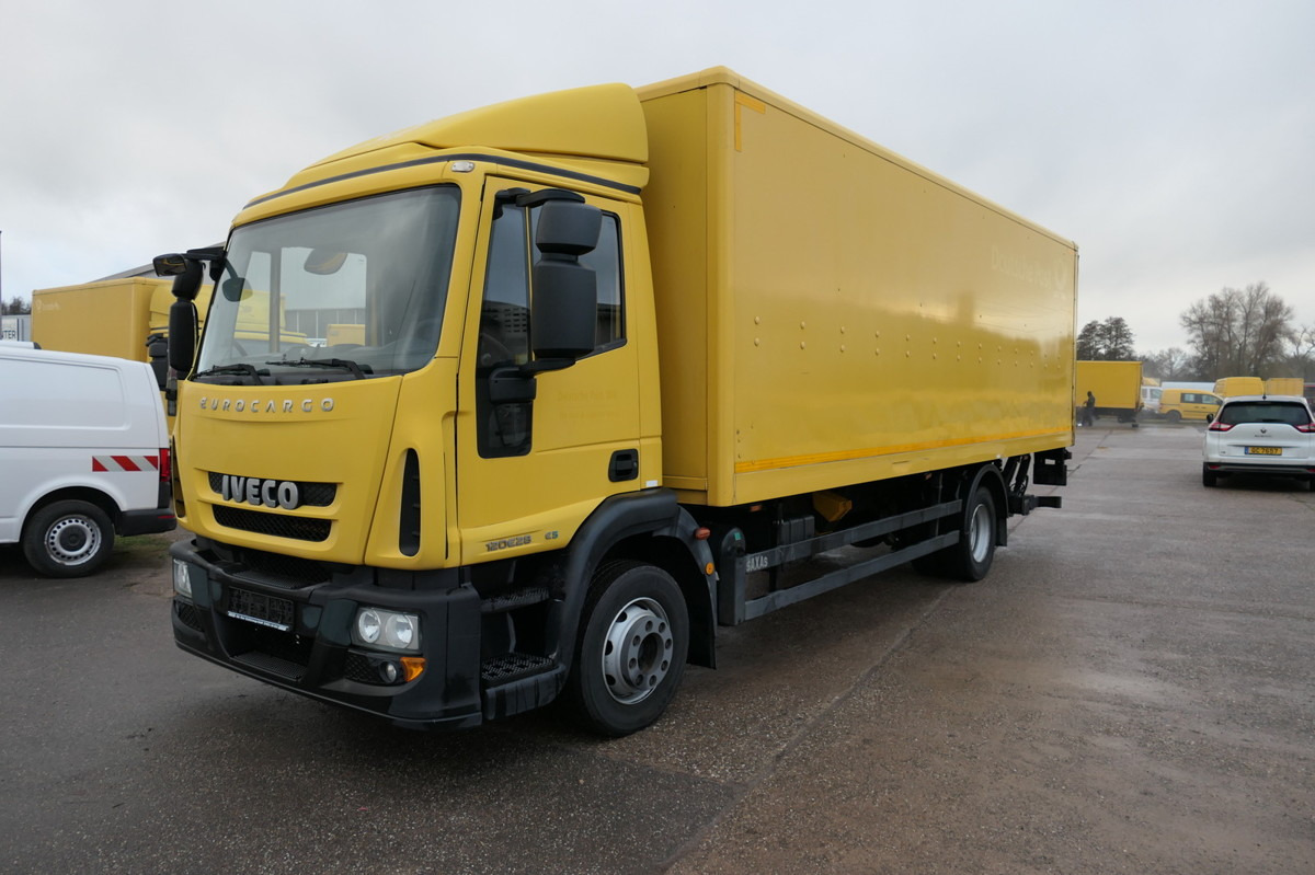 IVECO EuroCargo ML 120 E28/P AHK LBW Koffer 7,00x2,44x - Грузовик с закрытым кузовом: фото 2 IVECO EuroCargo ML 120 E28/P AHK LBW Koffer 7,00x2,44x - Грузовик с закрытым кузовом: фото 2