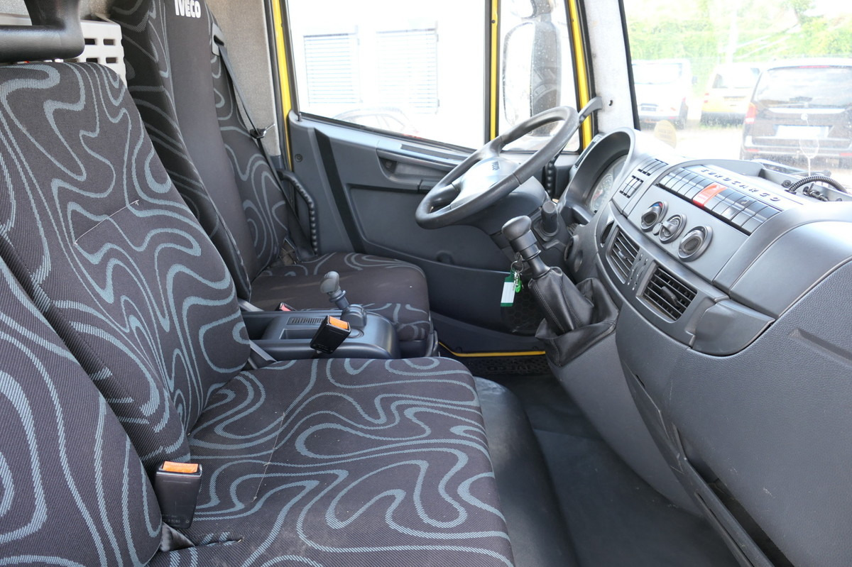 Фото интерьера 2: Грузовик с закрытым кузовом IVECO EuroCargo ML 120 E28/P AHK LBW Koffer 7,00x2,44x