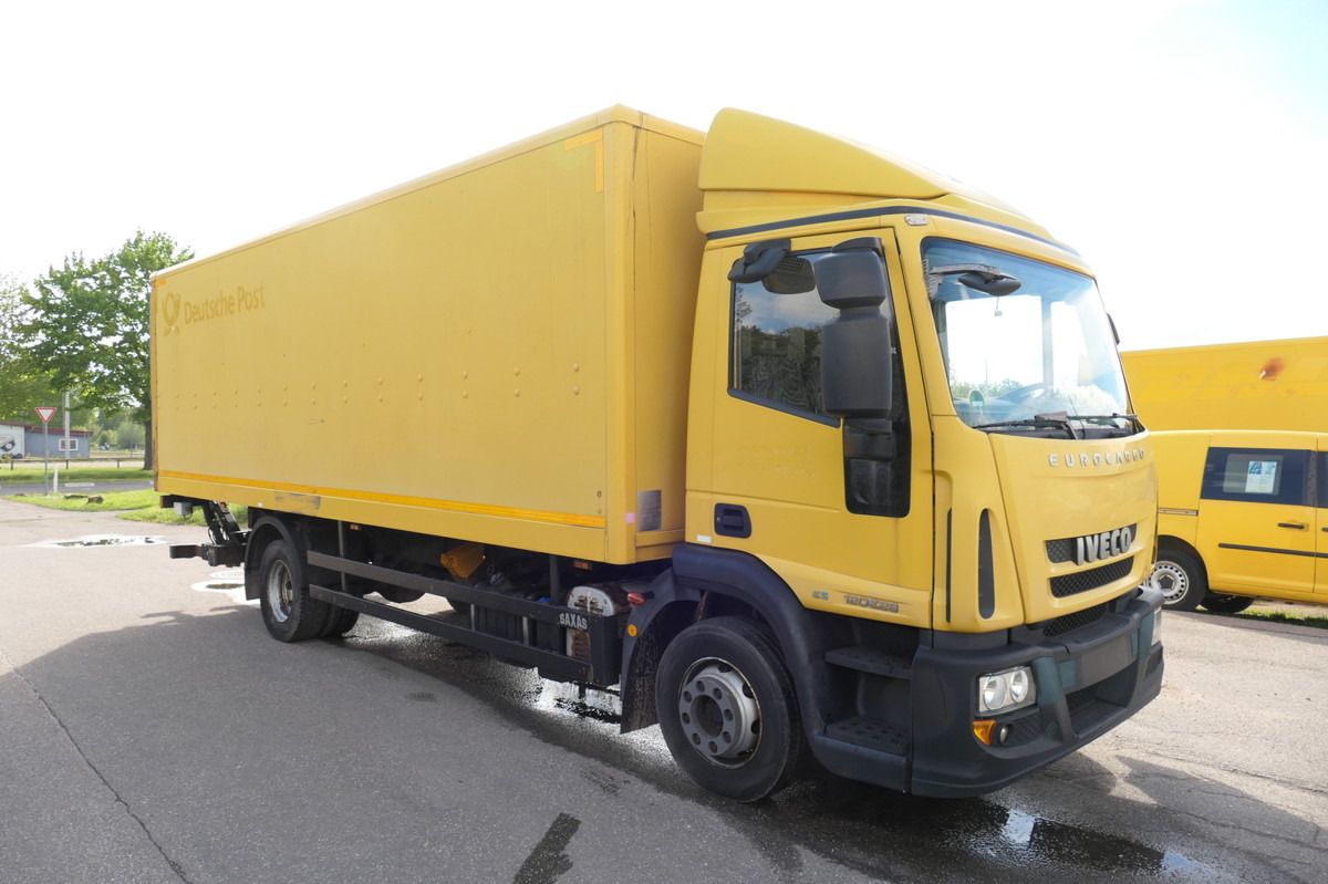 IVECO EuroCargo ML 120 E28/P AHK LBW Koffer 7,00x2,44x - Грузовик с закрытым кузовом: фото 1 IVECO EuroCargo ML 120 E28/P AHK LBW Koffer 7,00x2,44x - Грузовик с закрытым кузовом: фото 1