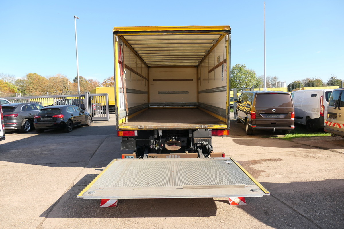 IVECO EuroCargo ML 120 E28/P AHK LBW Koffer 7,00x2,44x - Грузовик с закрытым кузовом: фото 5 IVECO EuroCargo ML 120 E28/P AHK LBW Koffer 7,00x2,44x - Грузовик с закрытым кузовом: фото 5
