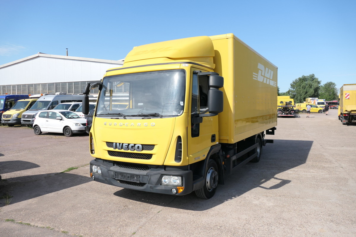 IVECO EuroCargo ML 75 E 16 P LBW LUFT AUTOMATIK COC EU - Фургон с закрытым кузовом: фото 1 IVECO EuroCargo ML 75 E 16 P LBW LUFT AUTOMATIK COC EU - Фургон с закрытым кузовом: фото 1