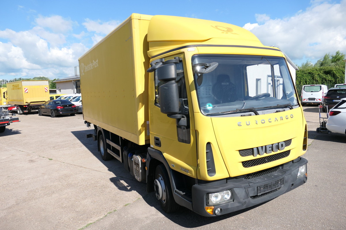 IVECO EuroCargo ML 75 E 16 P LBW LUFT AUTOMATIK COC EU - Фургон с закрытым кузовом: фото 2 IVECO EuroCargo ML 75 E 16 P LBW LUFT AUTOMATIK COC EU - Фургон с закрытым кузовом: фото 2