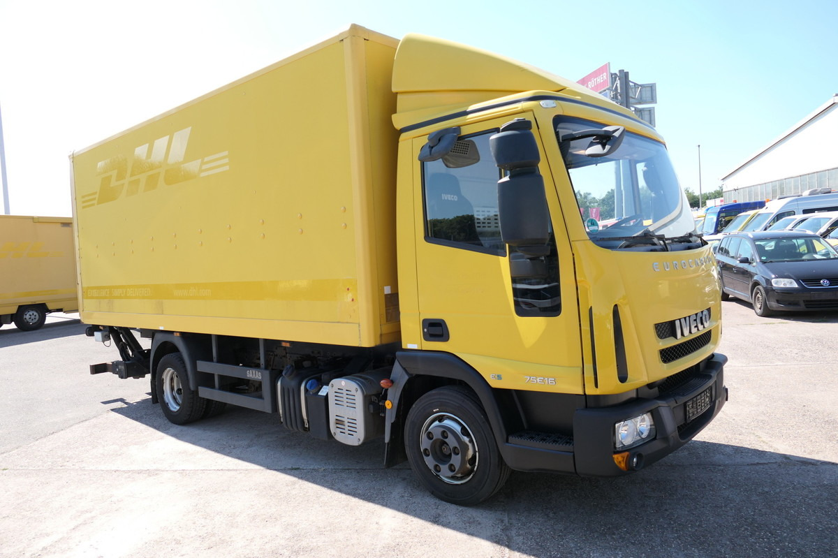 IVECO EuroCargo ML 75 E 16 P LBW LUFT AUTOMATIK COC EU - Фургон с закрытым кузовом: фото 2 IVECO EuroCargo ML 75 E 16 P LBW LUFT AUTOMATIK COC EU - Фургон с закрытым кузовом: фото 2