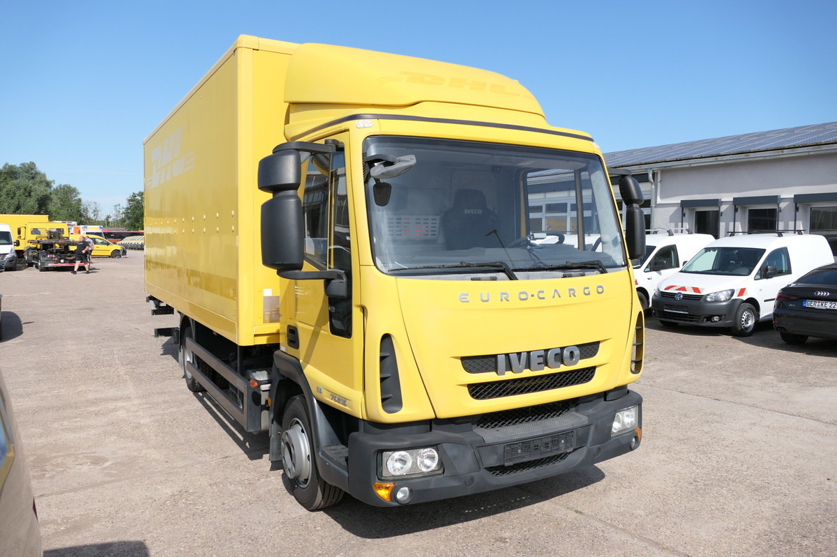IVECO EuroCargo ML 75 E 16 P LBW LUFT AUTOMATIK COC EU - Фургон с закрытым кузовом: фото 2 IVECO EuroCargo ML 75 E 16 P LBW LUFT AUTOMATIK COC EU - Фургон с закрытым кузовом: фото 2