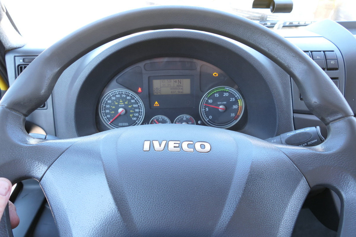 Фургон с закрытым кузовом IVECO EuroCargo ML 75 E 16 P LBW LUFT AUTOMATIK COC EU: фото 14 Фургон с закрытым кузовом IVECO EuroCargo ML 75 E 16 P LBW LUFT AUTOMATIK COC EU: фото 14