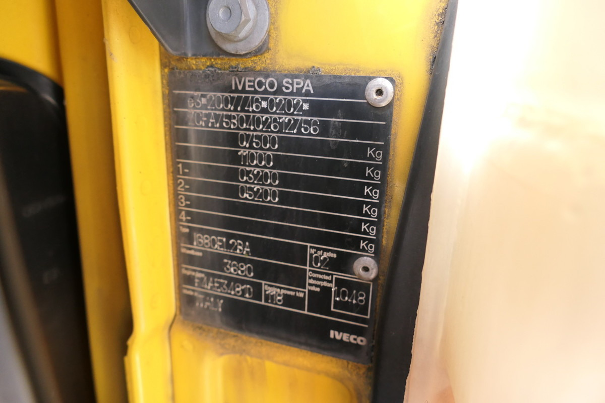 Фургон с закрытым кузовом IVECO EuroCargo ML 75 E 16 P LBW LUFT AUTOMATIK COC EU: фото 16 Фургон с закрытым кузовом IVECO EuroCargo ML 75 E 16 P LBW LUFT AUTOMATIK COC EU: фото 16
