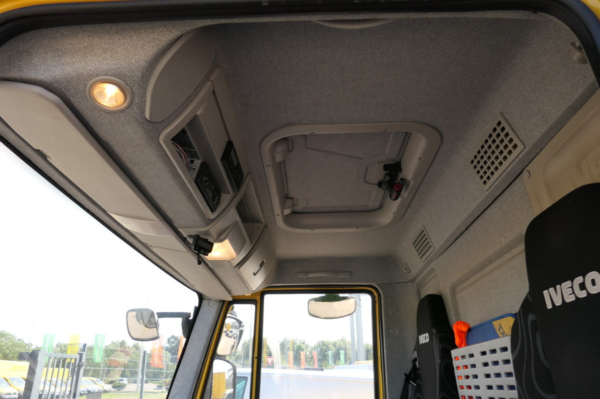 Грузовик с закрытым кузовом IVECO EuroCargo ML 75 E 16 P LBW LUFT AUTOMATIK EURO-5: фото 6