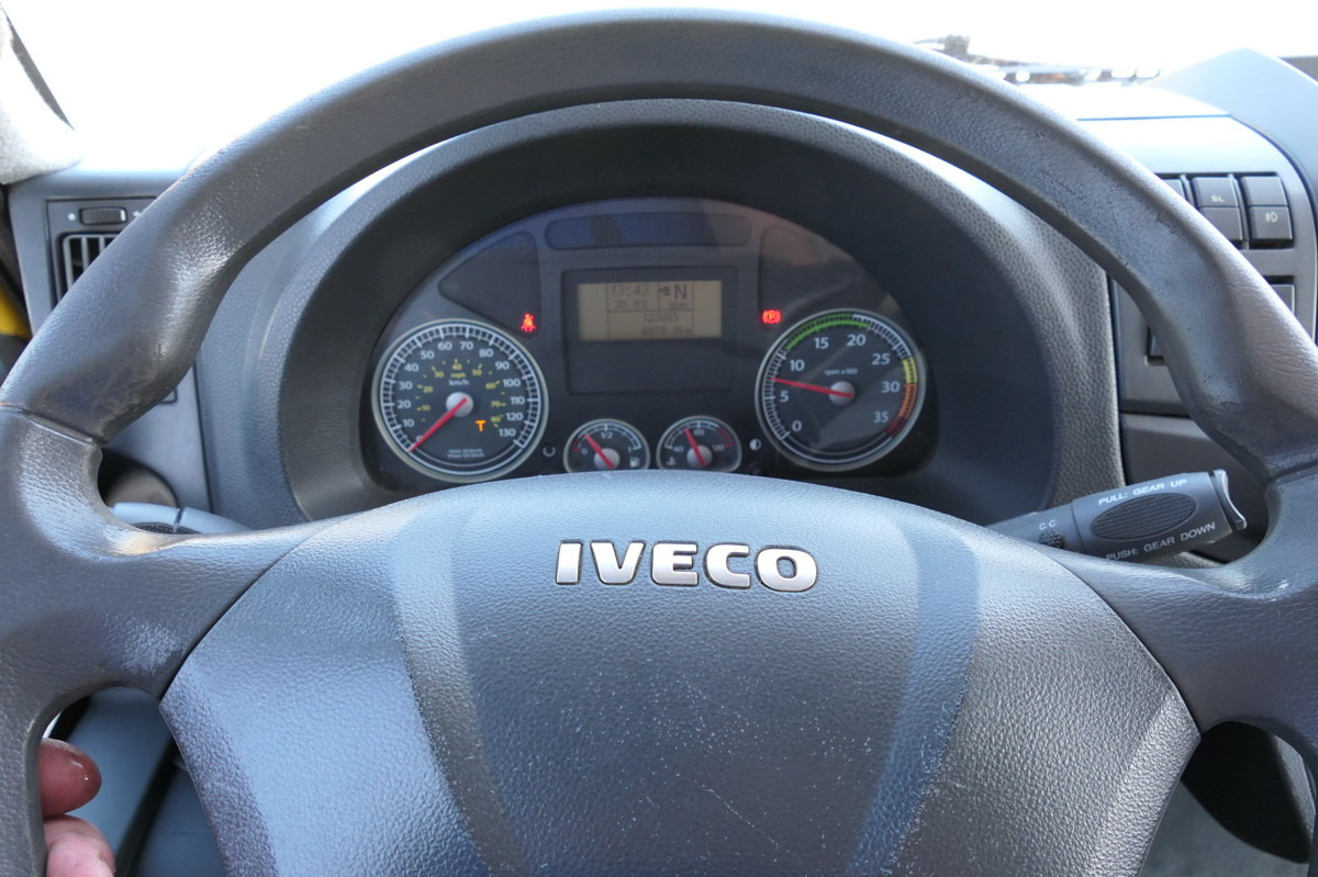 Грузовик с закрытым кузовом IVECO EuroCargo ML 75 E 16 P LBW LUFT AUTOMATIK EURO-5: фото 10
