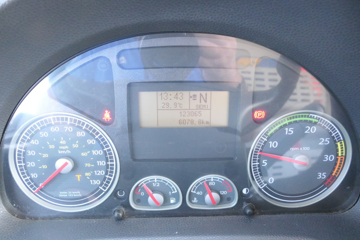 Грузовик с закрытым кузовом IVECO EuroCargo ML 75 E 16 P LBW LUFT AUTOMATIK EURO-5: фото 11
