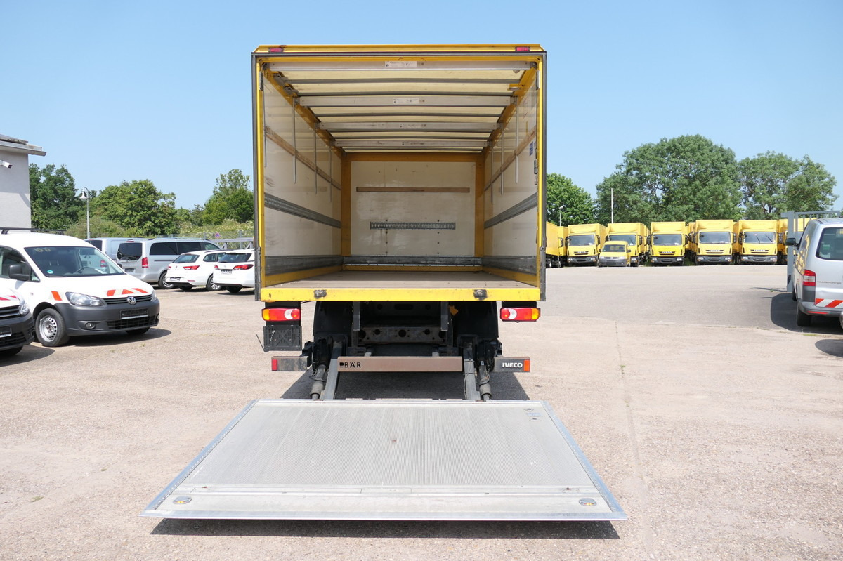 IVECO EuroCargo ML 75 E 16 P LBW LUFT AUTOMATIK - Фургон с закрытым кузовом: фото 5 IVECO EuroCargo ML 75 E 16 P LBW LUFT AUTOMATIK - Фургон с закрытым кузовом: фото 5