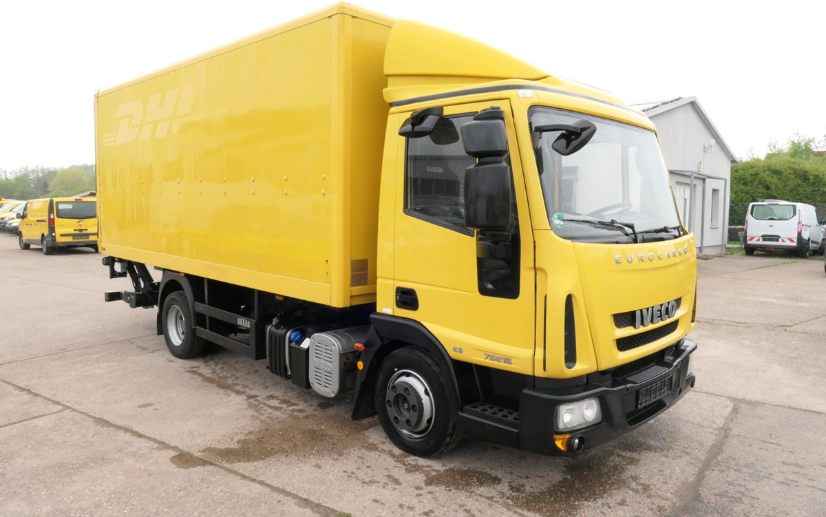 IVECO EuroCargo ML 75 E 16 P LBW LUFT EURO-5 - Фургон с закрытым кузовом: фото 2 IVECO EuroCargo ML 75 E 16 P LBW LUFT EURO-5 - Фургон с закрытым кузовом: фото 2