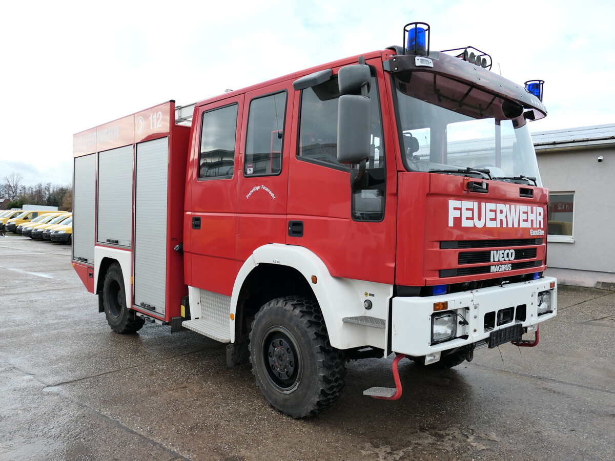 IVECO FF 95 E 18W LF 8/6 DoKa 4X4 SFZ FEUERWEHR Löschf - Пожарная машина: фото 2 IVECO FF 95 E 18W LF 8/6 DoKa 4X4 SFZ FEUERWEHR Löschf - Пожарная машина: фото 2