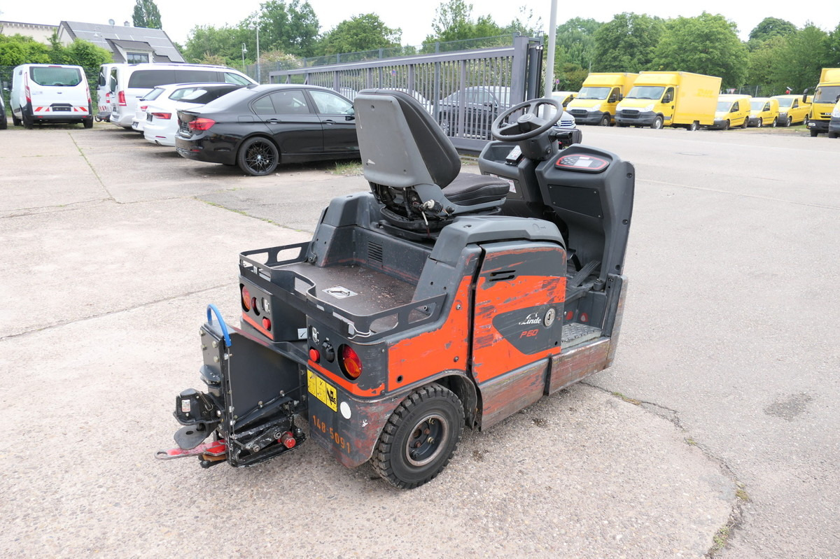 LINDE P 60 Z Schlepper Batterie 10/2020 3-Rad - Складской тягач: фото 3 LINDE P 60 Z Schlepper Batterie 10/2020 3-Rad - Складской тягач: фото 3