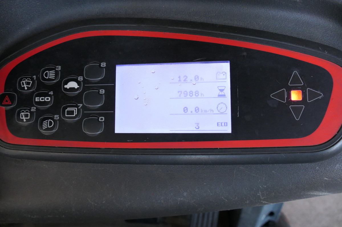 Складской тягач LINDE P 60 Z Schlepper Batterie 16/2019 3-Rad: фото 6