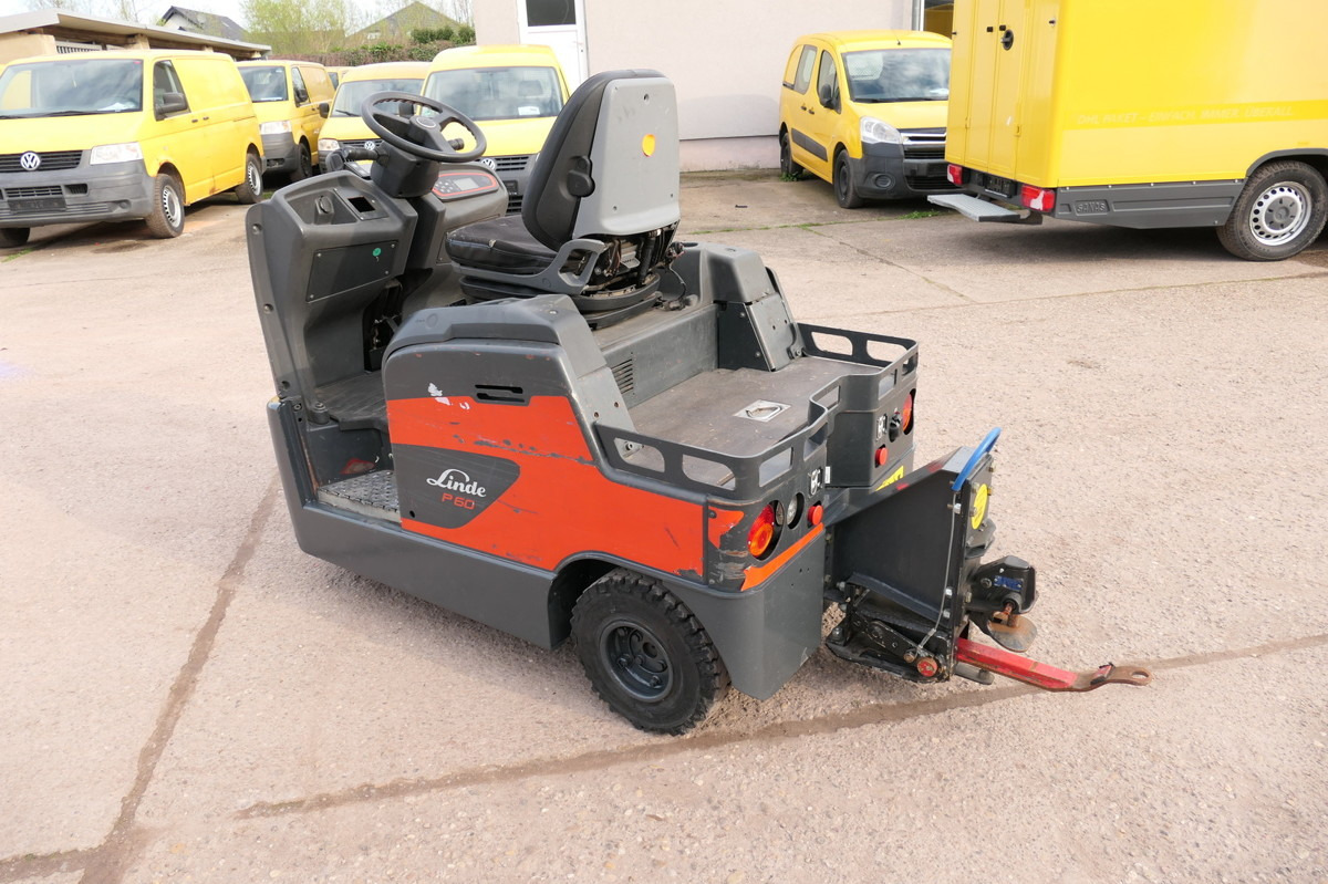 LINDE P 60 Z Schlepper Batterie 22/2019 3-Rad - Складской тягач: фото 5 LINDE P 60 Z Schlepper Batterie 22/2019 3-Rad - Складской тягач: фото 5